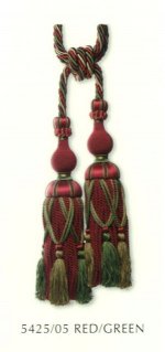 COLEFAX AND FOWLER PAVILION TASSEL TIEBACK